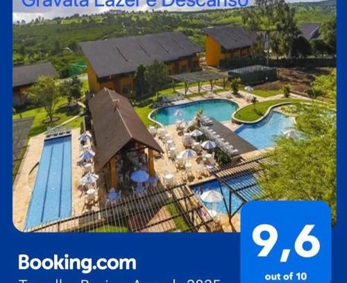 Novo Gravata Apartment | Winterville Gravatá Lazer e descanso!