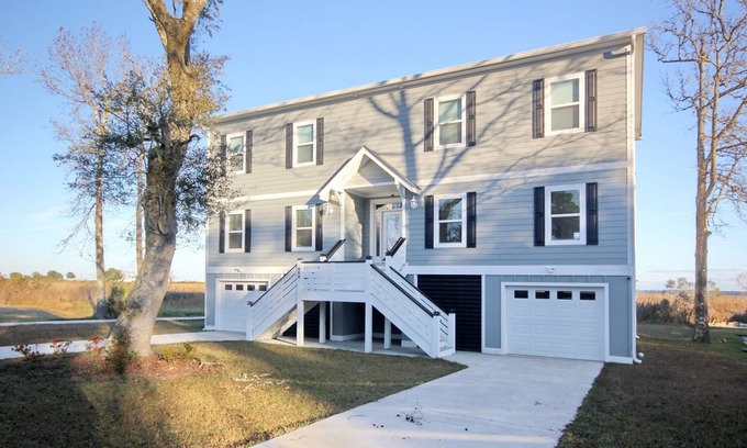 Georgetown House | Winyah Bay House! 4 Bedroom/3.5 Bath Home with Magnificent Views