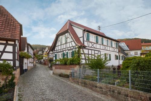 Gleiszellen-Gleishorbach Apartment | Winzerlodge, Wohnung Riesling
