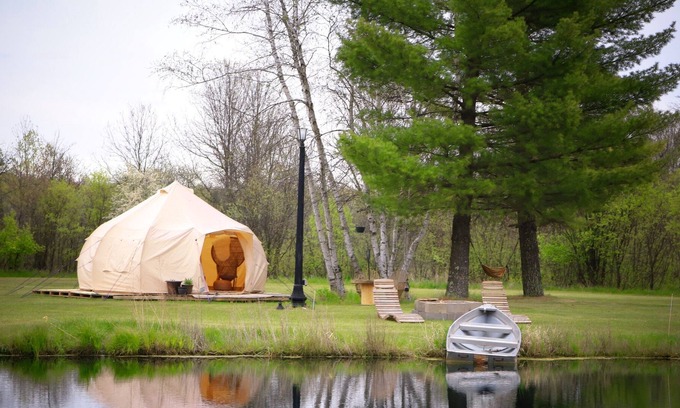 Adams County RV Rental | Witchin' Vibes Campground-Private Oasis for Group Camping