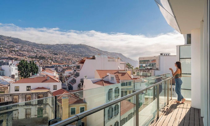 Se Apartment | With balcony, in Funchal - The Plaza Apartment