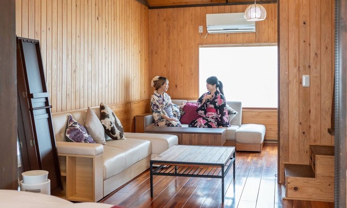 Minami Ward House | With free parking A 6minute walk from Meitetsu and JR stations entirely covered in cedar wood st - sakuranagoya/Nagoya Aichi