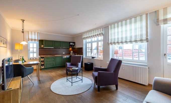 Wyk auf Foehr Apartment | Wohnen in Einer Villa