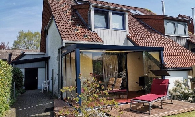 Otterndorf House | Wohnen wie Zuhause Gemütlich und Modern Eingerichtetes Ferienhaus