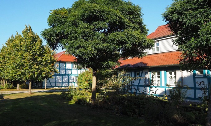 Kreptitz Apartment | Wohnung in Dranske mit Garten
