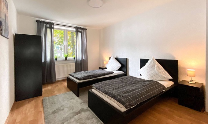 Gelsenkirchen-Mitte Apartment | Wohnung in Gelsenkirchen. Modern Neuwertig. Gute Verkehrsanbindung