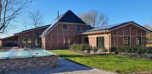 Sillens Apartment | Wohnung in Sillens mit eigener Terrasse