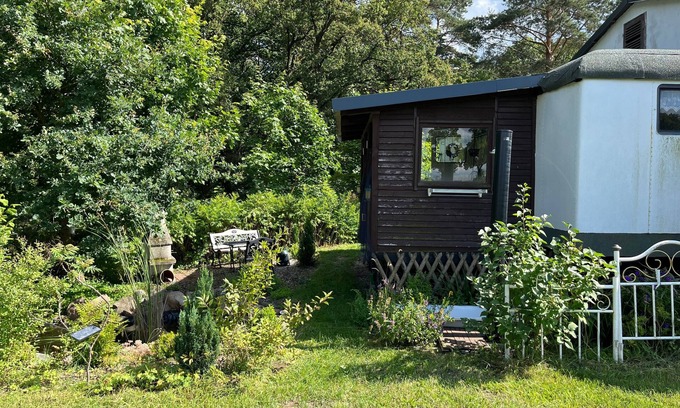 Lenzen House | Wohnwagen für 2 Gäste mit 16m² in Lenzen