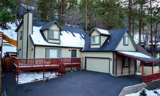 Wrightwood Ski Chalet | Wolves Lodge-Mountain High Ski Resort/Chalet