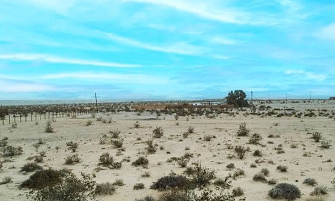 Wonder Valley RV Rental | Wonder Valley RV ONLY Space