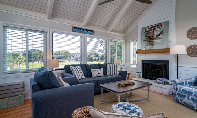 Sealoft Villas House | Wonderful 3BR/3BA Sealoft! Perfect Family Home! Neighborhood Pool/Beach! Amenity Cards!