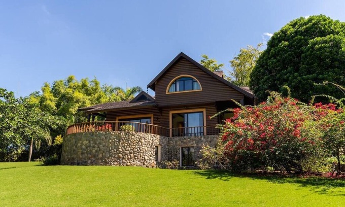 Jarabacoa House | Wonderful 5Bdrs Villa @Jarabacoa