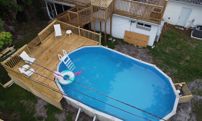 Greater Pinellas Point House | Wonderful 5BR/3BTH 2 Story house with private pool