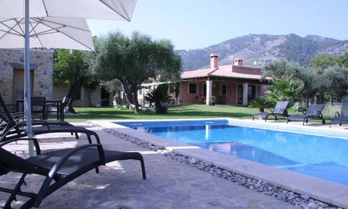 Caimari Cottage | WONDERFUL BED APARTMENT WITH PRIVATE POOL AND SEPARATE ANNEX