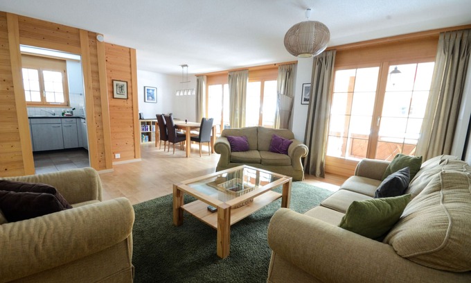 Lauterbrunnen Apartment | Wonderful comfortable apartment. Fully equipped for all your needs. Sleeps 8