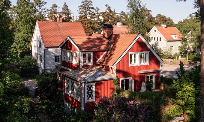 Johanneshov House | Wonderful family house with spa, sauna & bikes