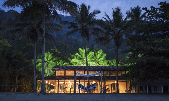 Ilha Grande House | Wonderful house on the beach facing the sea in the paradisiacal Ilha Grande