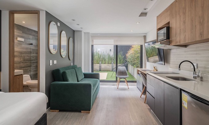 Bogota House | Wonderful Loft @Chapinero with private terrace