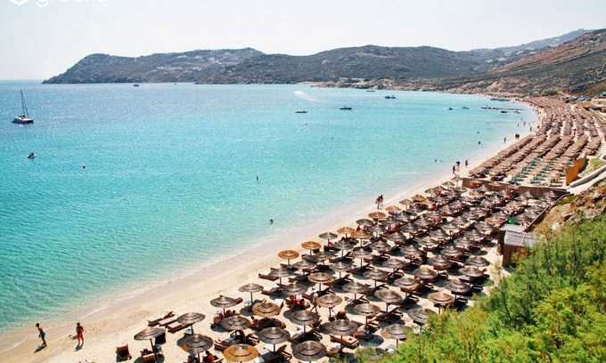 Elia Villa | Wonderful Myconian Villa | Prestige Guestroom | Seaview Guest Room B | Amazing Sea Views & Private Jacuzzi | Elia Beach