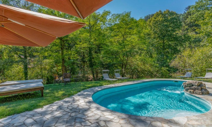 Borgo San Lorenzo Villa | Wonderful private villa with private pool, WIFI, TV, patio and panoramic view, close to Florence