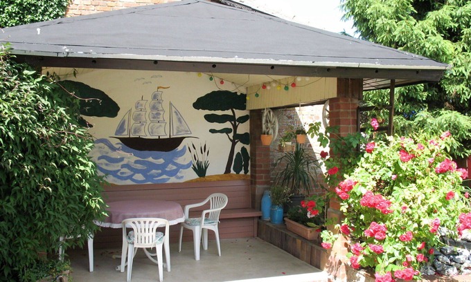 Garz/Rugen House | Wonderful villa for 4 guests with WIFI, TV and terrace