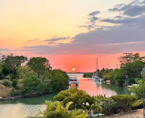 Bocachica Villa | wonderful Villa in Marina Baru in Cartagena!