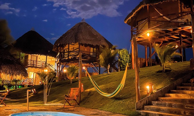 Ponta do Anel House | Wooden bungalow 1