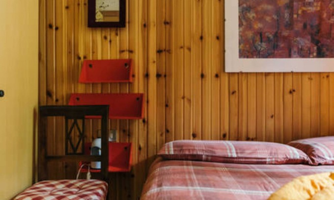 Palu House | WOODEN FLAT WITH FOREST VIEW