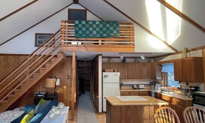Wisconsin Cabin | Woodland Escape | Charming Cabin Steps to the Lake