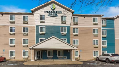 Evansville Hotel | WoodSpring Suites Evansville