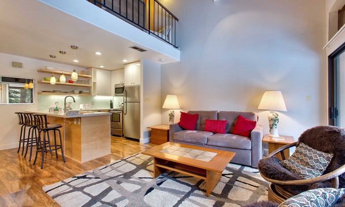 Carnelian Woods House | Woodsy Suite: 1 BR, 1.5 BA Townhouse in Carnelian Bay, Sleeps 4