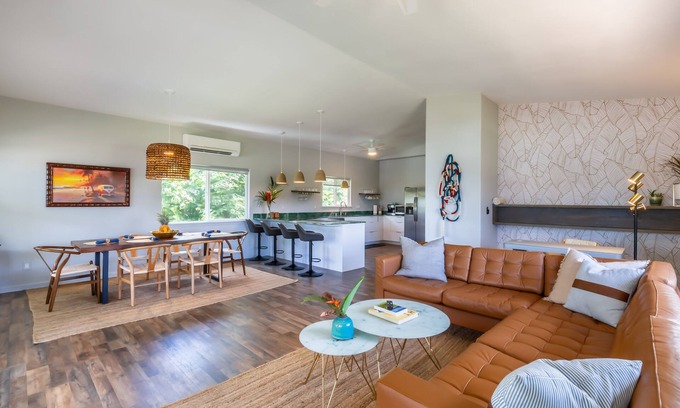 Pupukea House | Work & Play Across from Perfect North Shore Beach