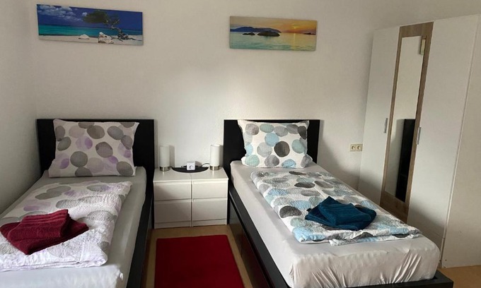 Altenbochum Apartment | WORK & TRAVEL Apartment - Gratis NETFLIX - seht gute Verkehrsanbindung