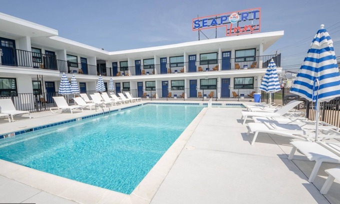 North Wildwood Condo | WOW! Views and NEW! 2bd North Wildwood Condo with Ocean Views- Beach steps away