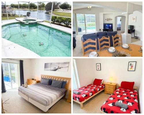 Bridgewater Crossing Villa | WS118LD - Lakeview - 4 Bedrooms Pool and Spa