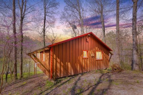 Laurelville House | Wyandot Woods - Squirrels Nest