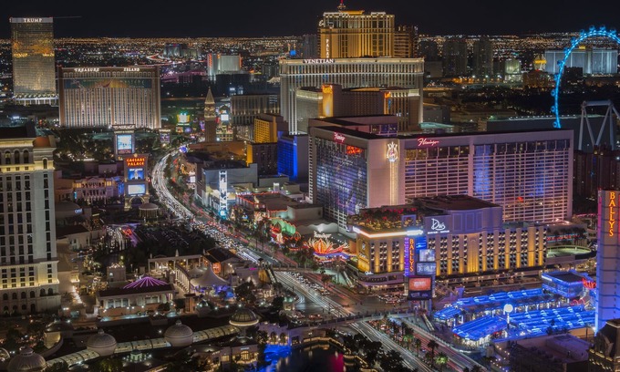 Las Vegas Condo | Wyndham Desert Blue (3 Bedroom Presidential Condo - near strip)