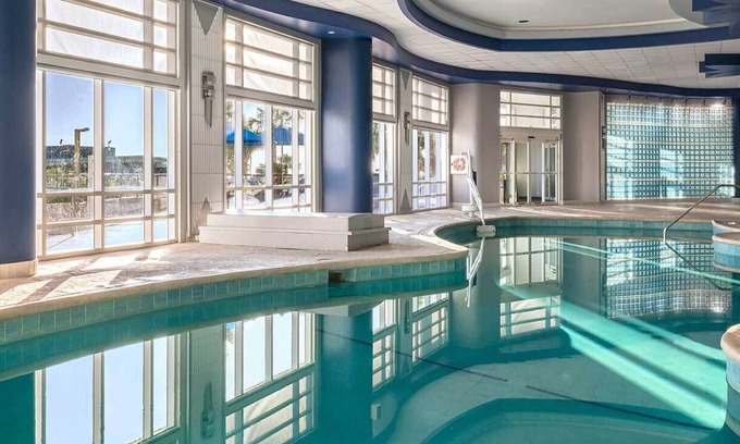 Seabreeze Historic District Resort | Wyndham Ocean Walk on Daytona Beach! Next door shopping and restaurants.n