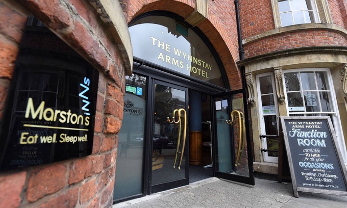 Wrexham Hotel | Wynnstay Arms, Wrexham by Marston's Inns