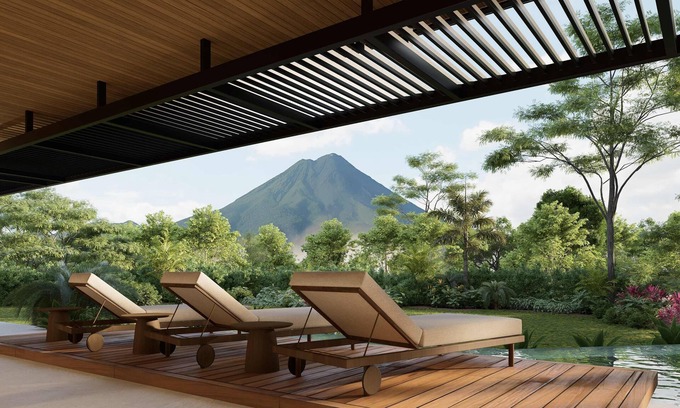 La Fortuna Villa | Xanadu Arenal Villa S