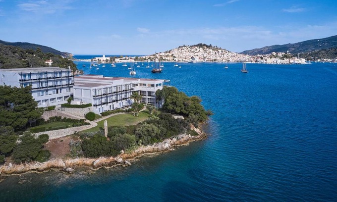 Poros Hotel | Xenia Poros Image Hotel