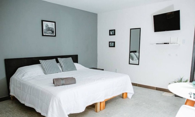 San Luis Potosi Apartment | Xplore the Majestic Tangamanga Park from our suite