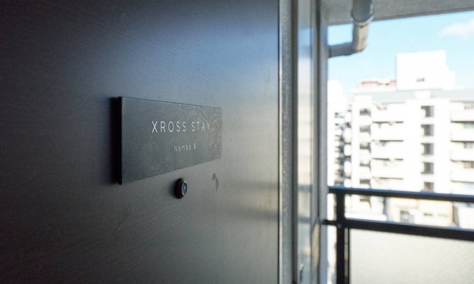 Dotonbori Apartment | XS16 XROSS STAY Namba8