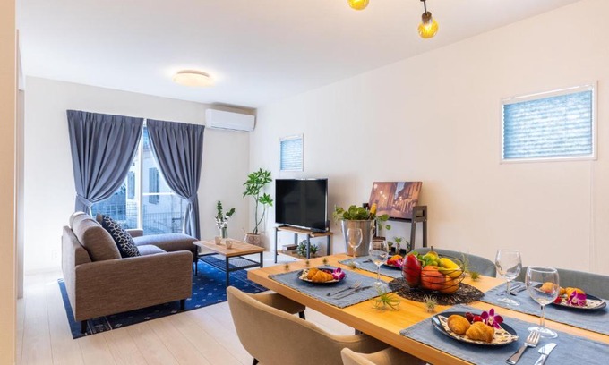 Chatan Apartment | YADOKARI HOUSE Chatan