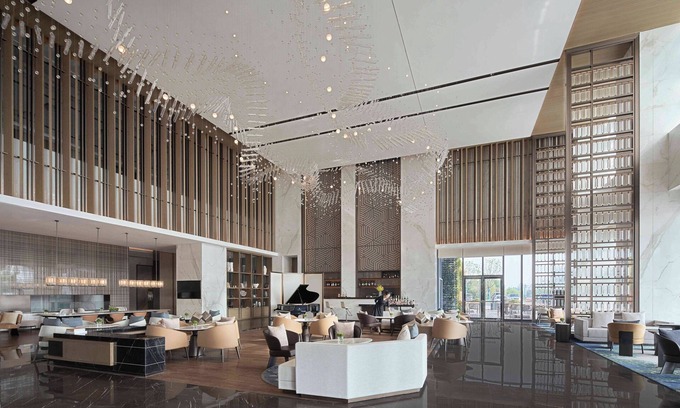 Tinghu Qu Hotel | Yancheng Marriott Hotel