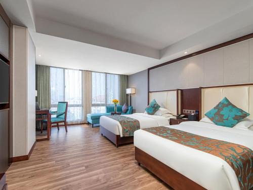 Tinghu Qu Hotel | Yancheng Prince Hotel Financial City European Style Flower Street Branch