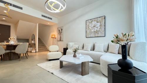 Abu Dhabi Apartment | Yas Island Luxury 4BR Garden View