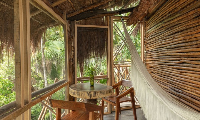 Zona Hotelera Cabin | Yaxchen Tulum Cabañas & Cenote