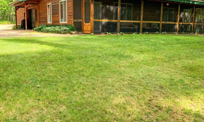Outing Cabin | Year Round Dog-friendly Lake Cabin on ATV & Snowmobile trails - Outing, MN