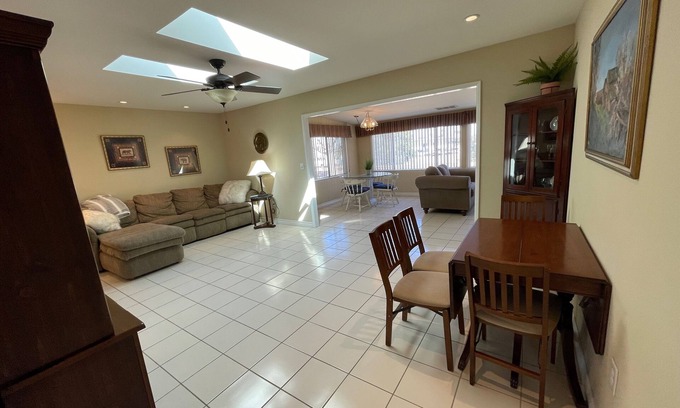 Sun City House | Year-Round Paradise: Walk to Markets, Mall & Restaurants-A 55+ Community